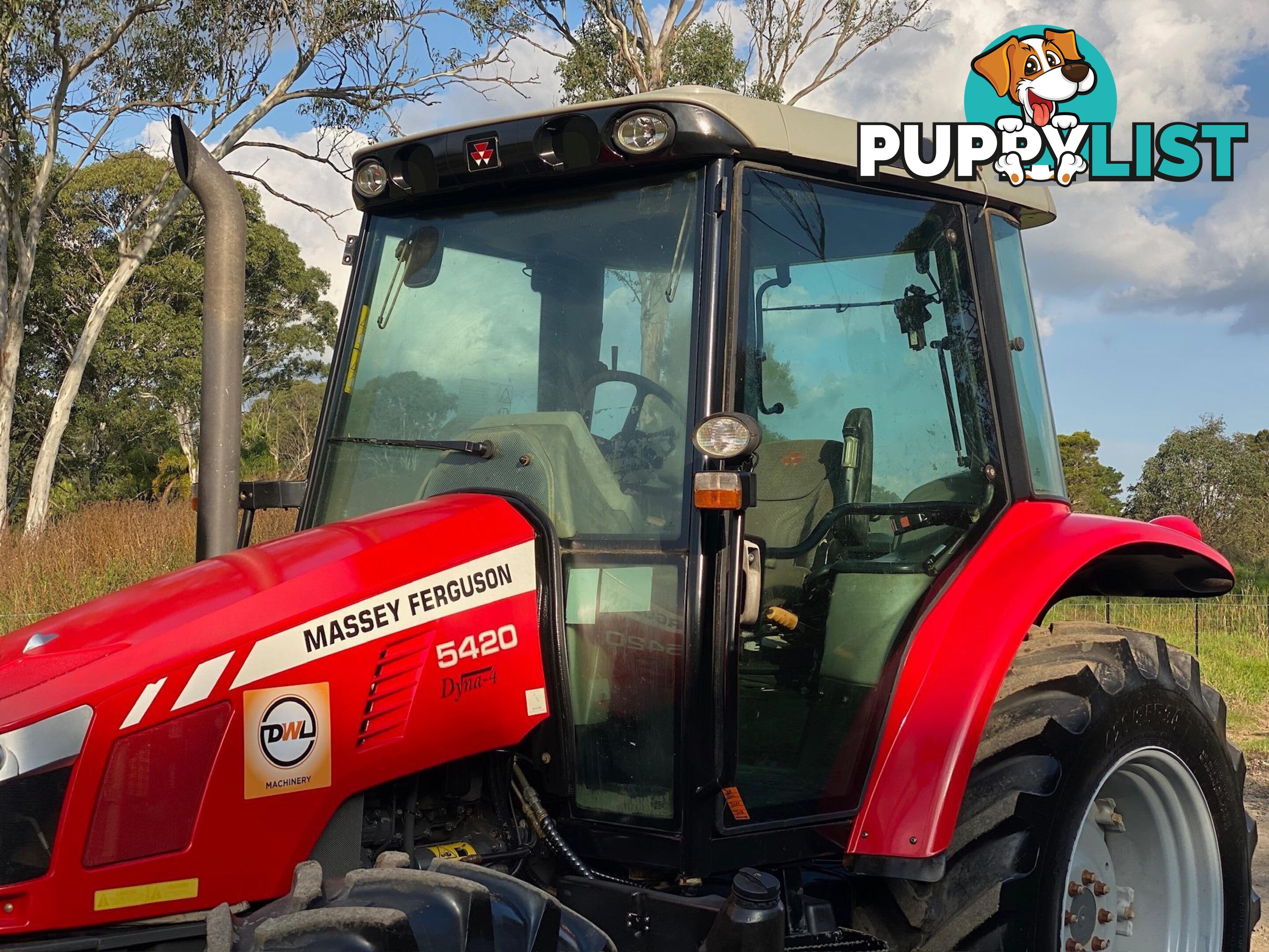 Massey Ferguson 5420 FWA/4WD Tractor