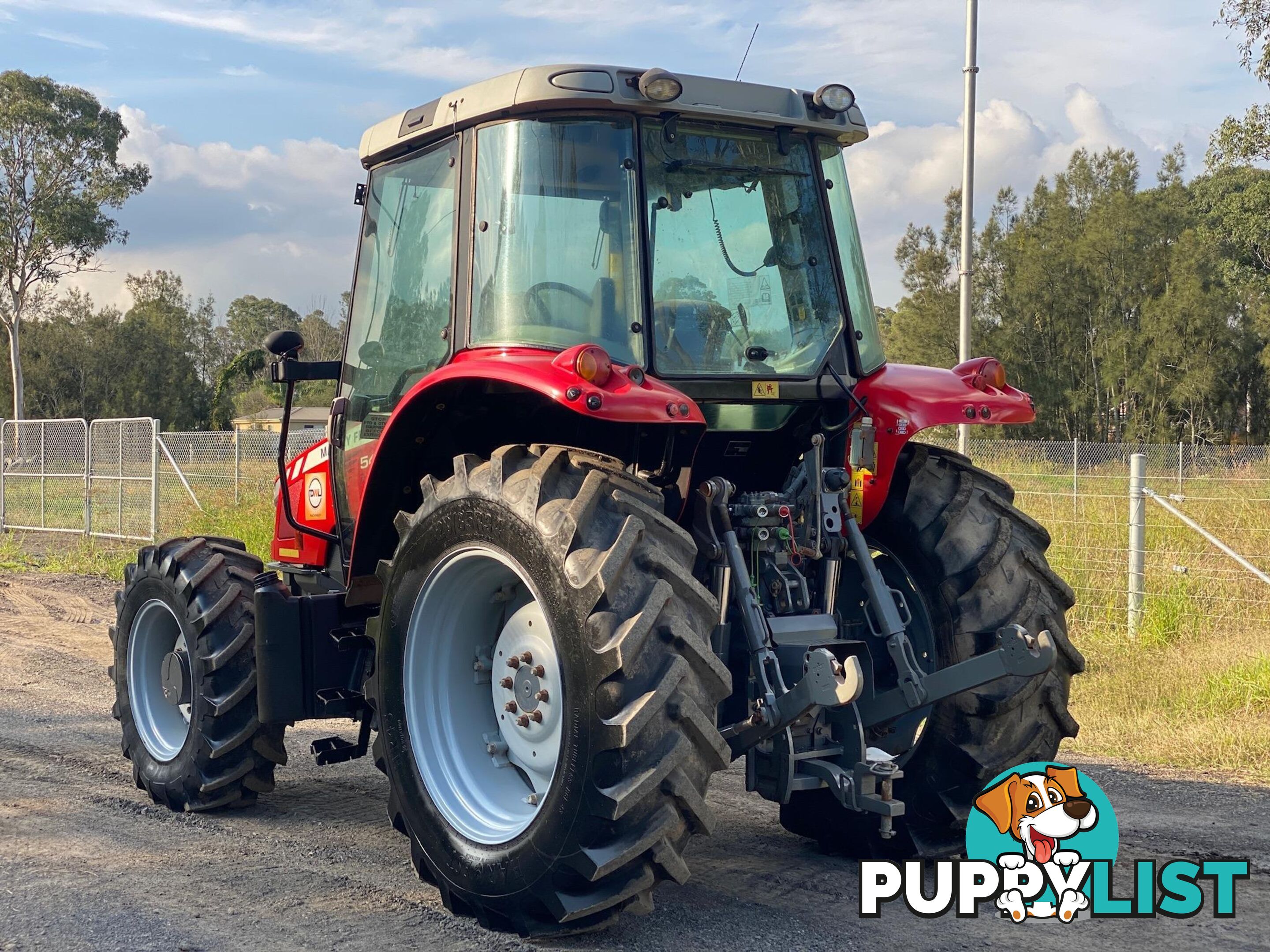 Massey Ferguson 5420 FWA/4WD Tractor