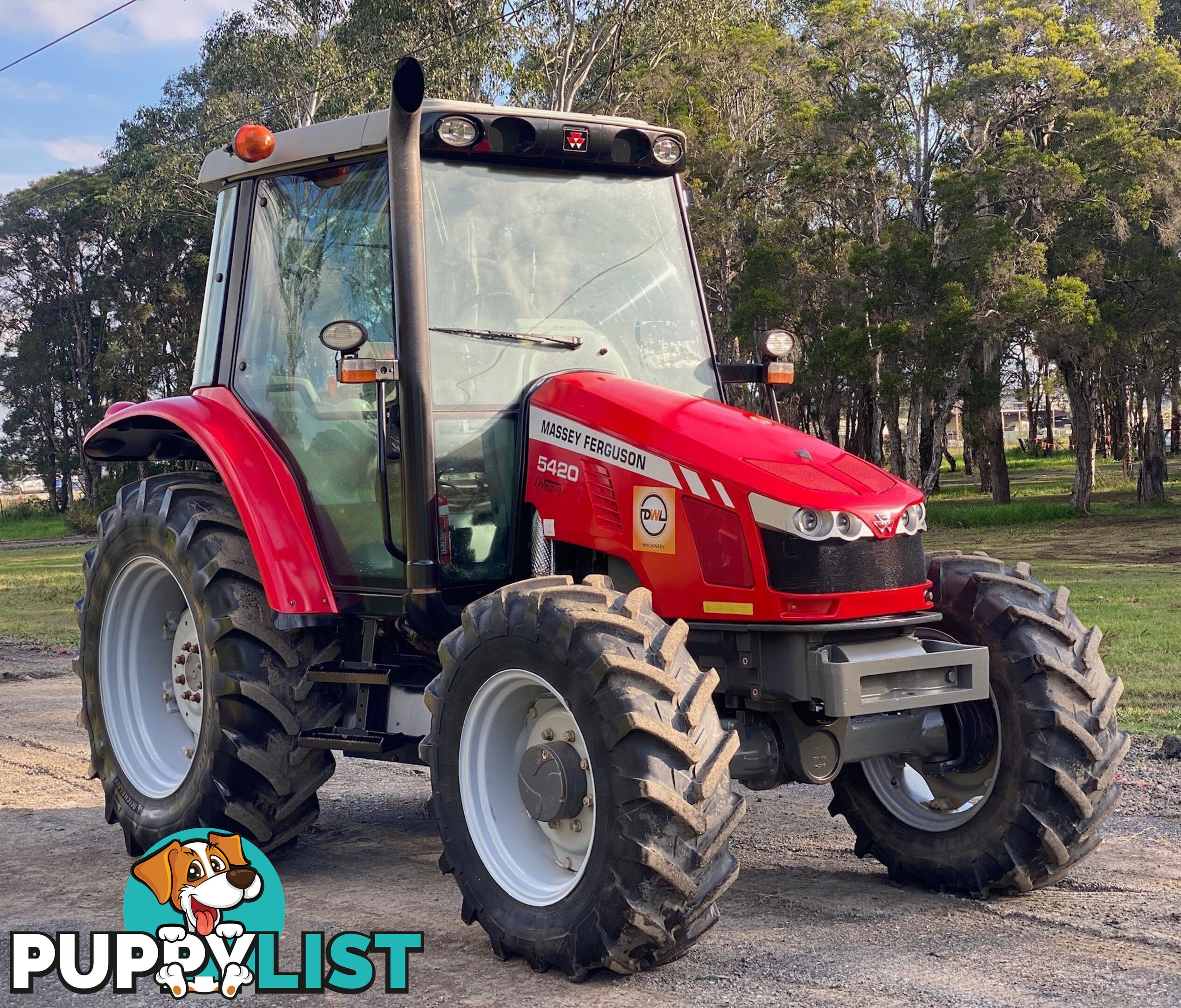 Massey Ferguson 5420 FWA/4WD Tractor