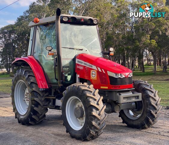 Massey Ferguson 5420 FWA/4WD Tractor