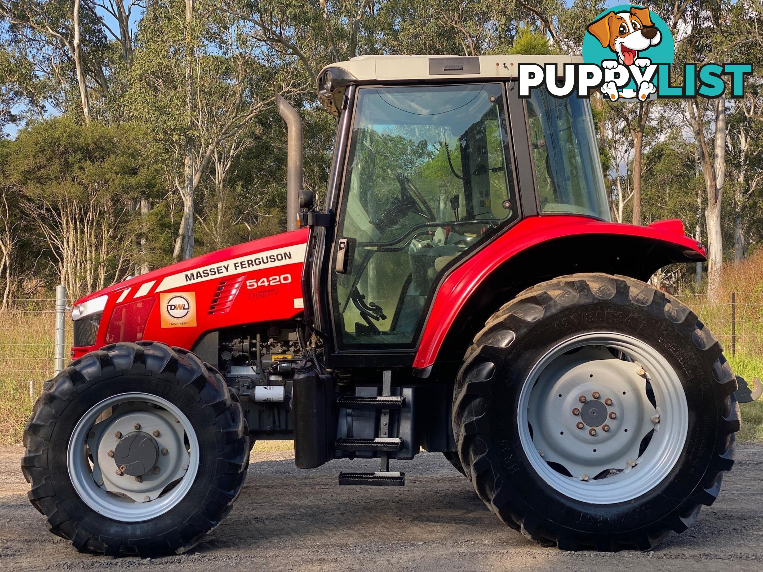 Massey Ferguson 5420 FWA/4WD Tractor