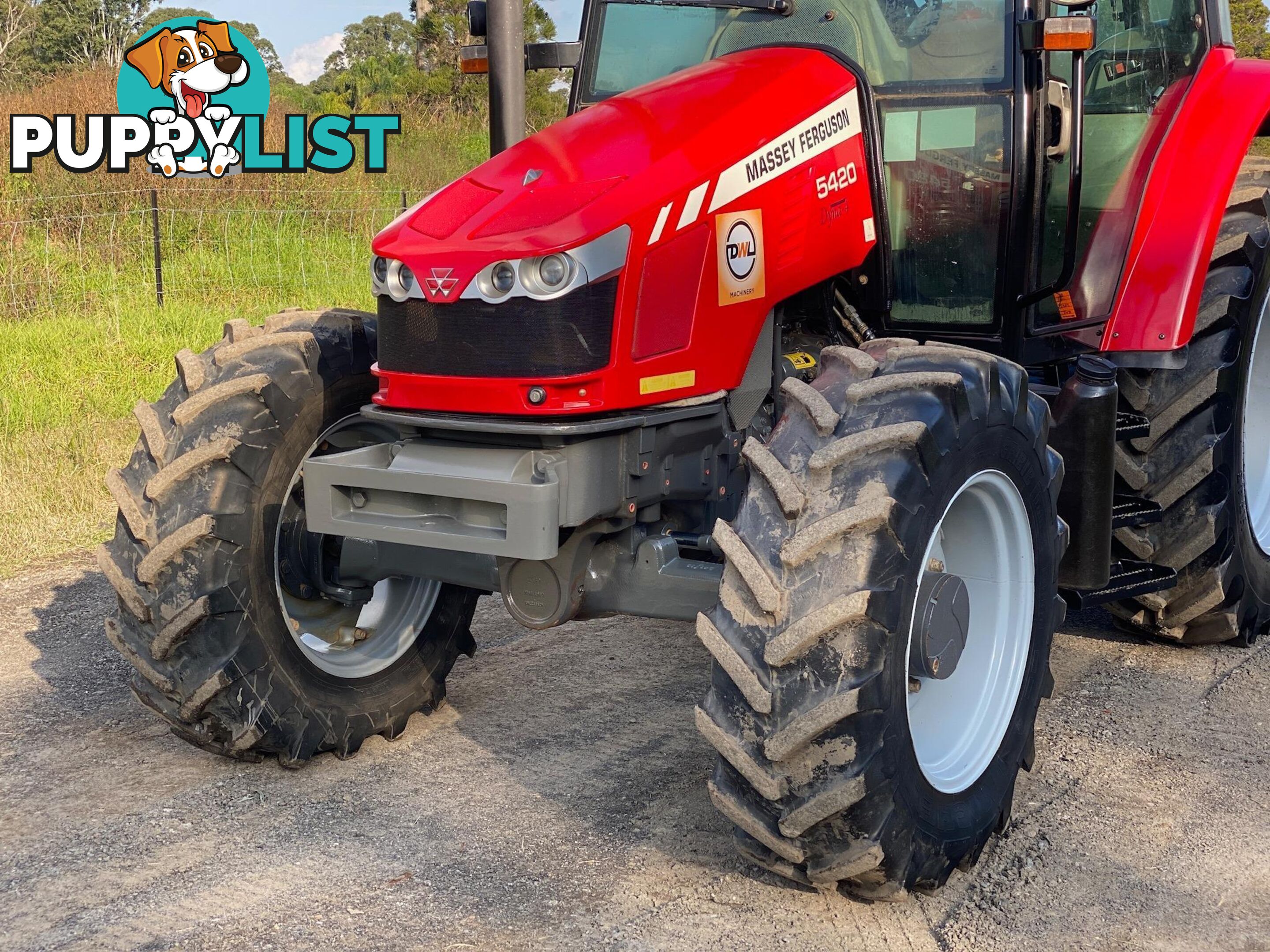 Massey Ferguson 5420 FWA/4WD Tractor