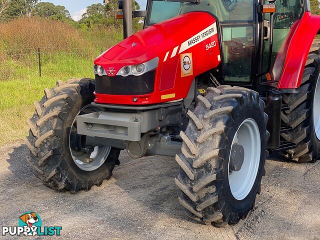 Massey Ferguson 5420 FWA/4WD Tractor