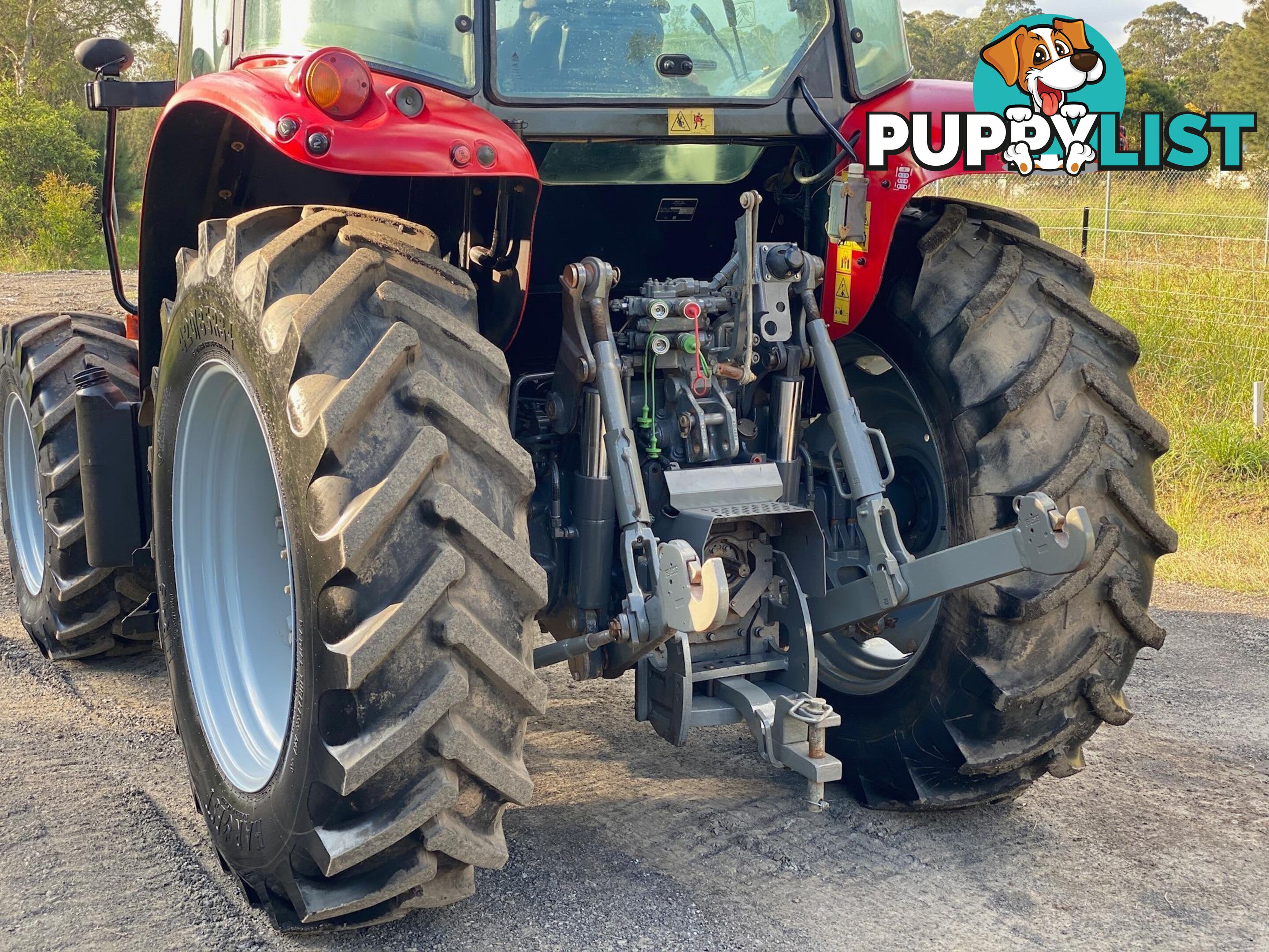 Massey Ferguson 5420 FWA/4WD Tractor