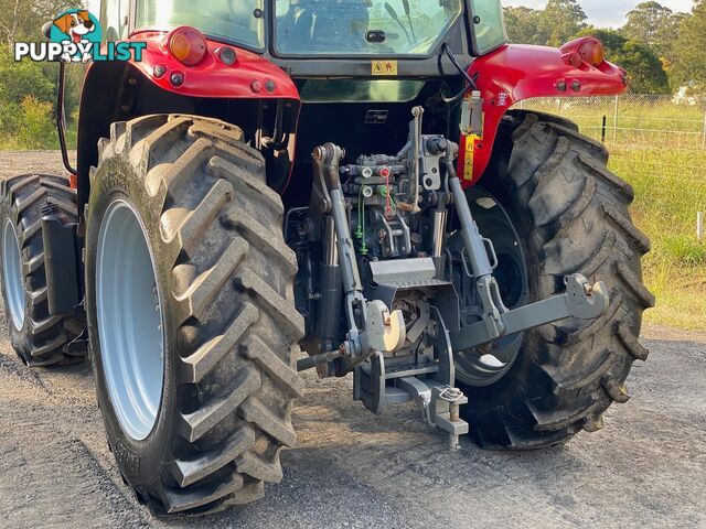 Massey Ferguson 5420 FWA/4WD Tractor