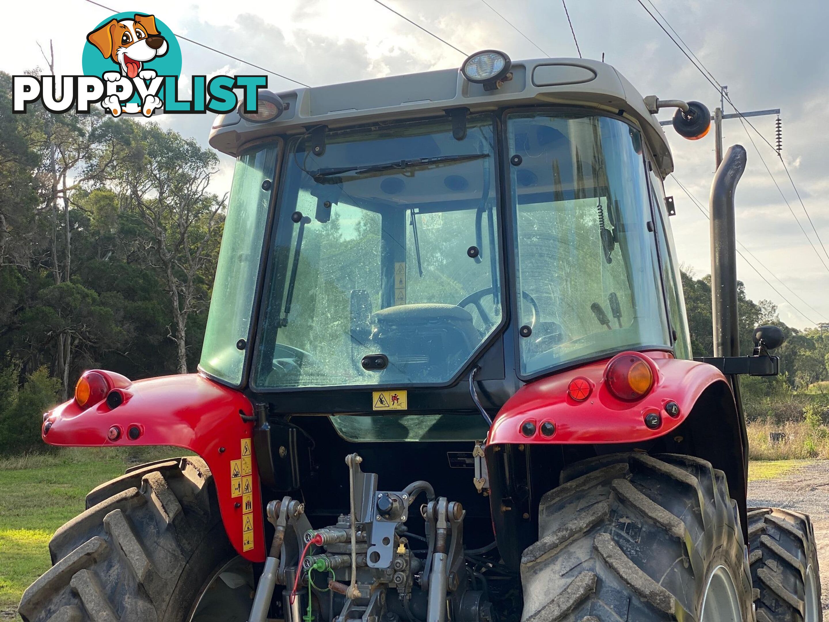 Massey Ferguson 5420 FWA/4WD Tractor