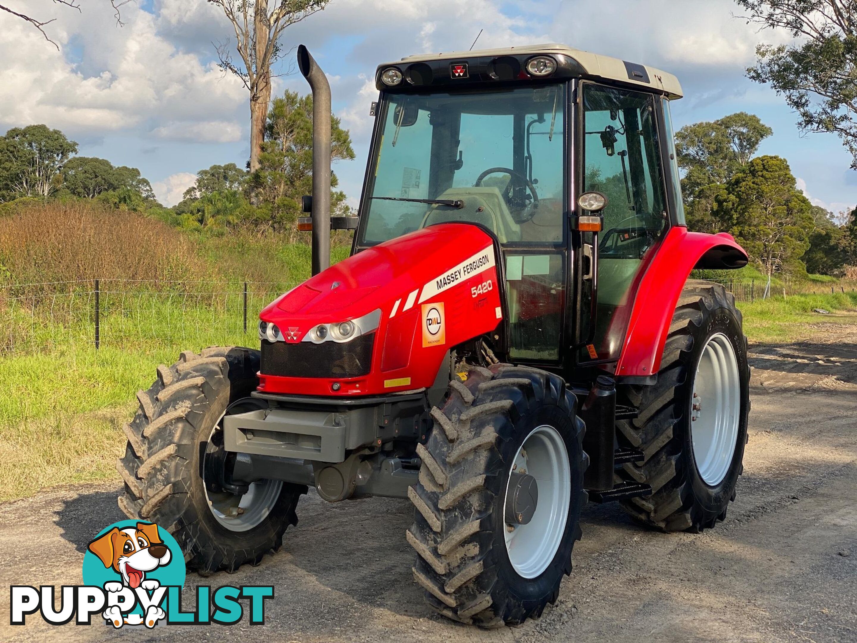 Massey Ferguson 5420 FWA/4WD Tractor