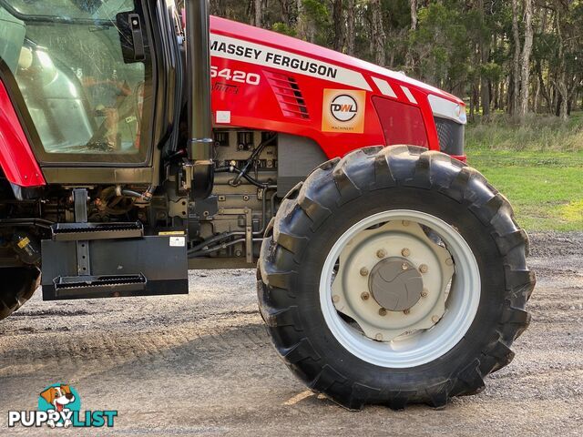 Massey Ferguson 5420 FWA/4WD Tractor