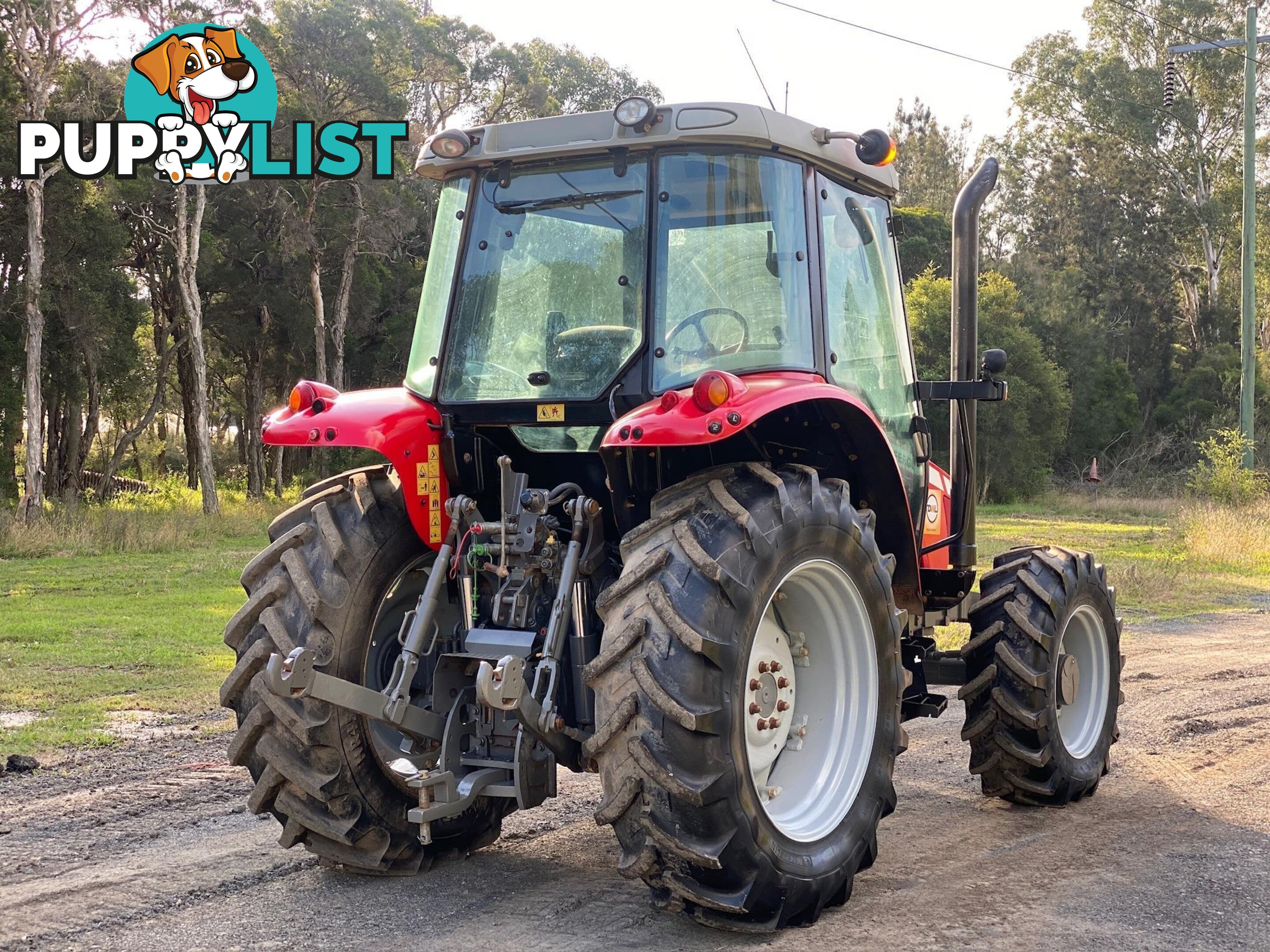 Massey Ferguson 5420 FWA/4WD Tractor