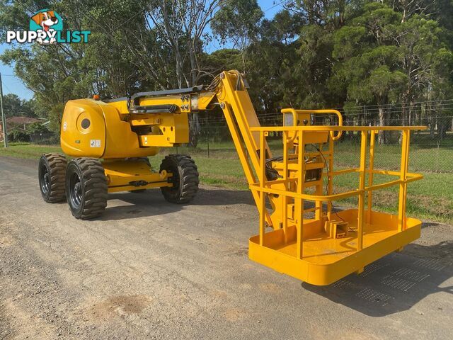 Haulotte HA16PXNT Boom Lift Access &amp; Height Safety