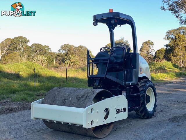 Ingersoll-Rand SD45 Vibrating Roller Roller/Compacting