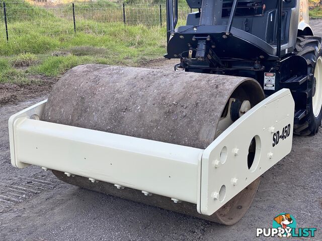 Ingersoll-Rand SD45 Vibrating Roller Roller/Compacting