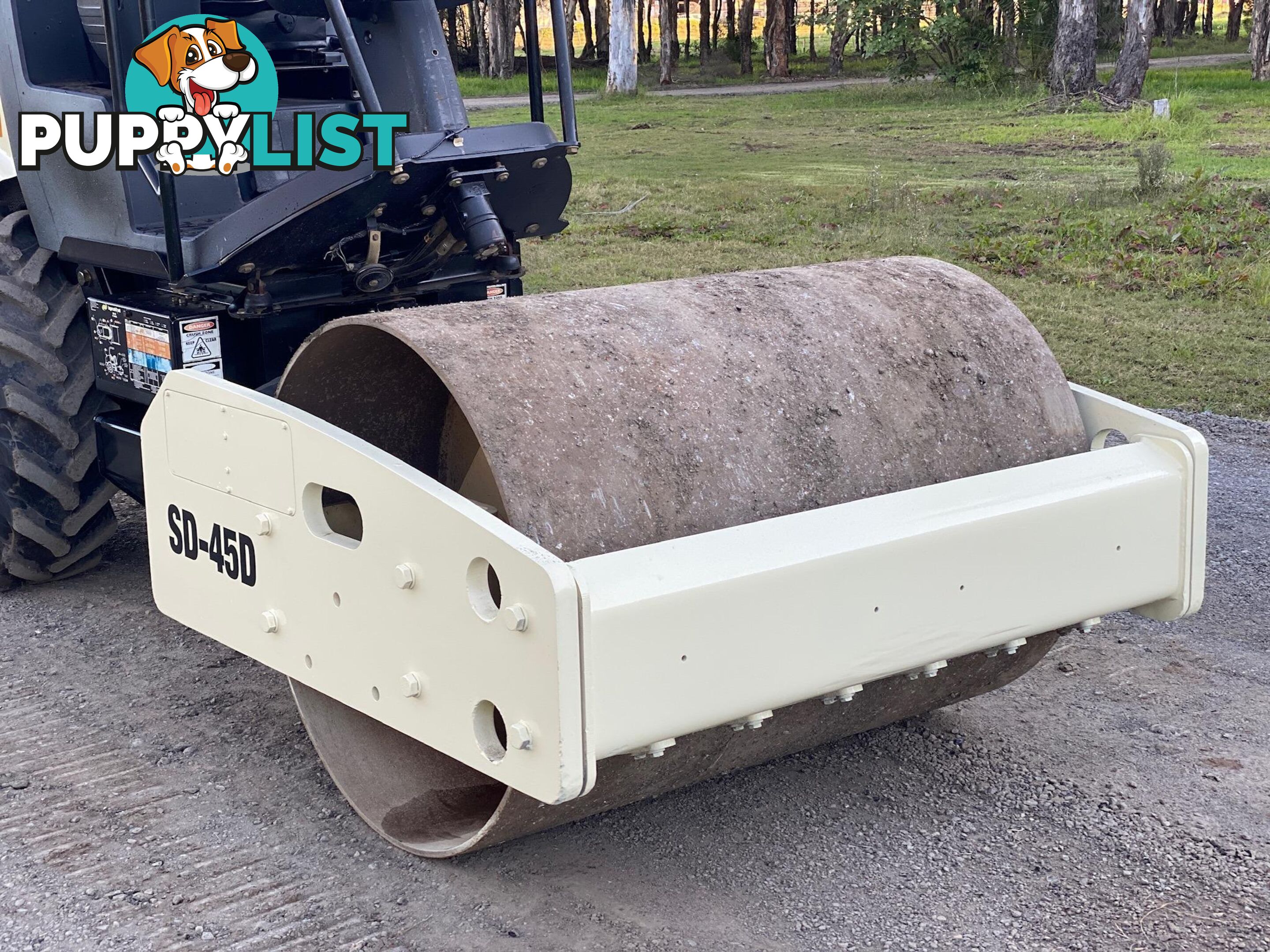 Ingersoll-Rand SD45 Vibrating Roller Roller/Compacting