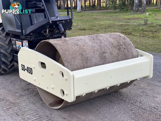 Ingersoll-Rand SD45 Vibrating Roller Roller/Compacting