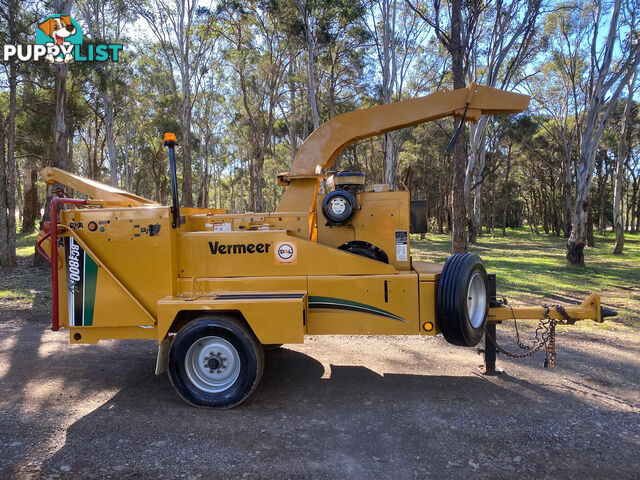 Vermeer BC1800 Wood Chipper Forestry Equipment