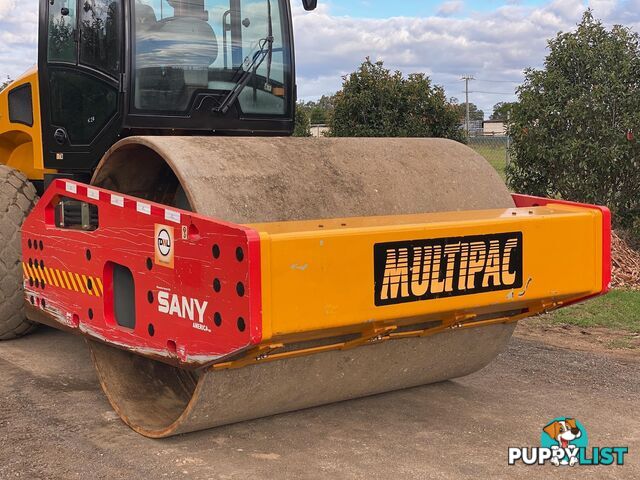 Multipac SSR180 Vibrating Roller Roller/Compacting