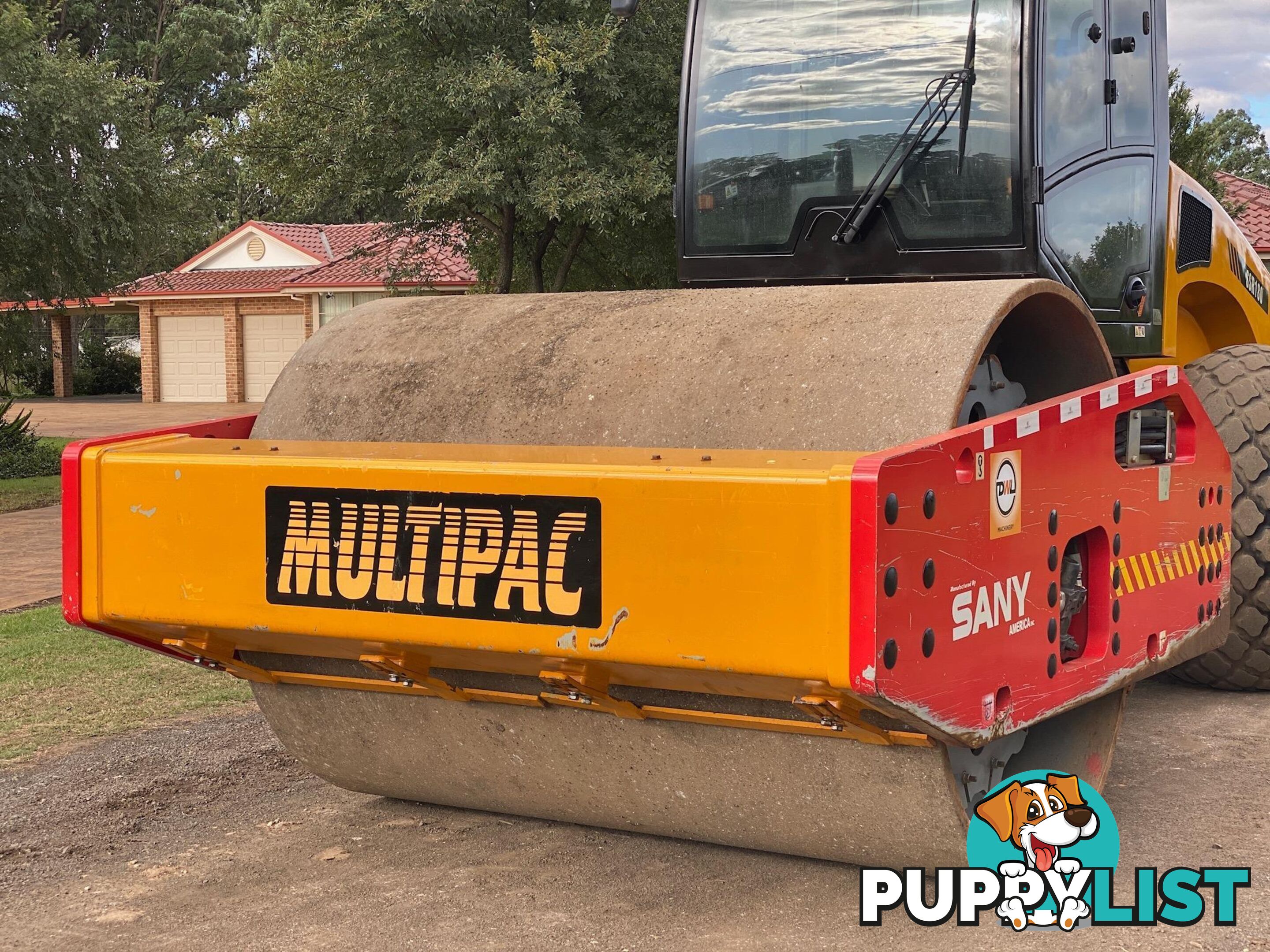 Multipac SSR180 Vibrating Roller Roller/Compacting