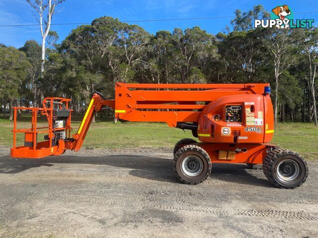 JLG 450AJ Boom Lift Access &amp; Height Safety