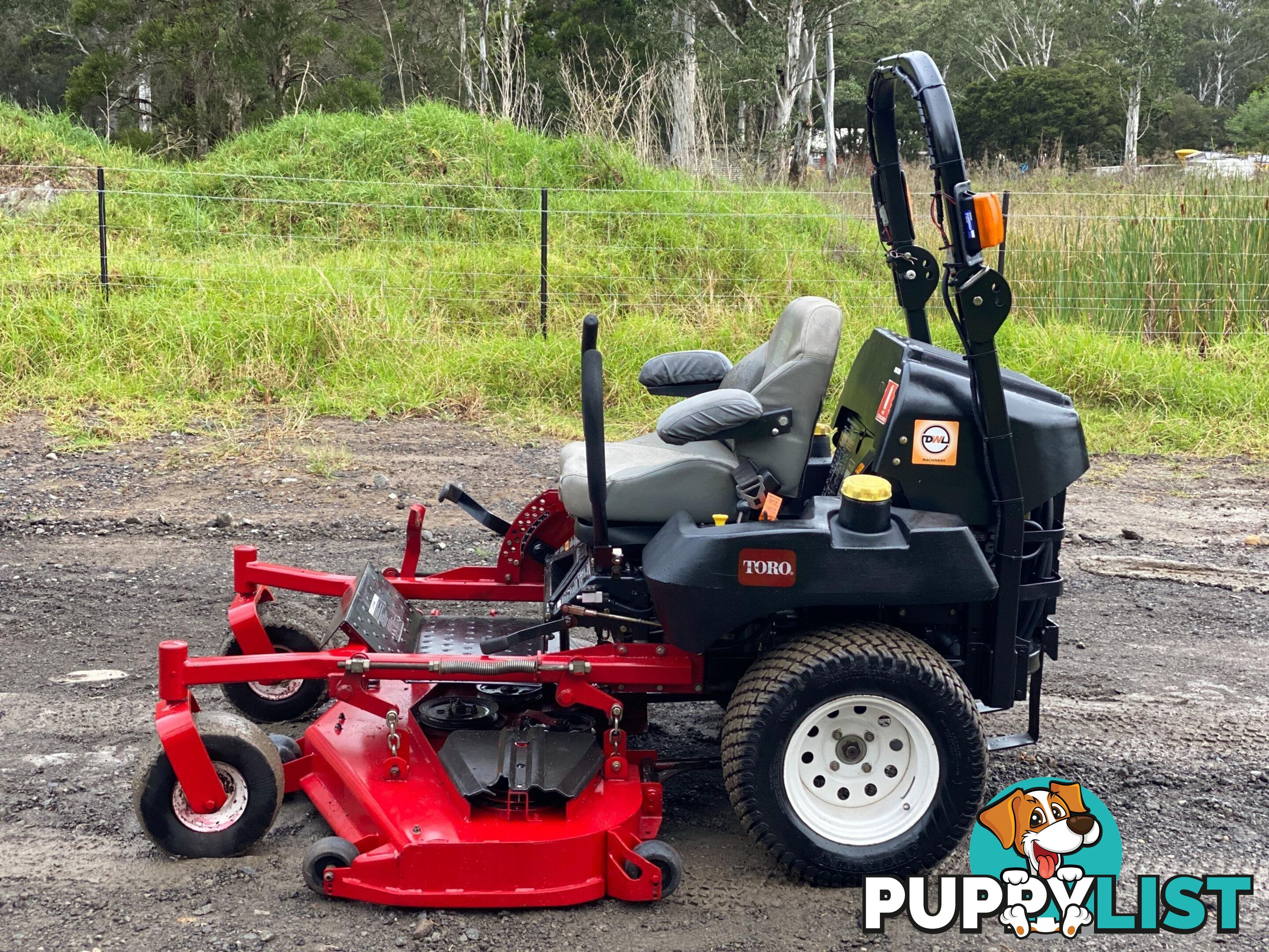 Toro ZMaster Zero Turn Lawn Equipment