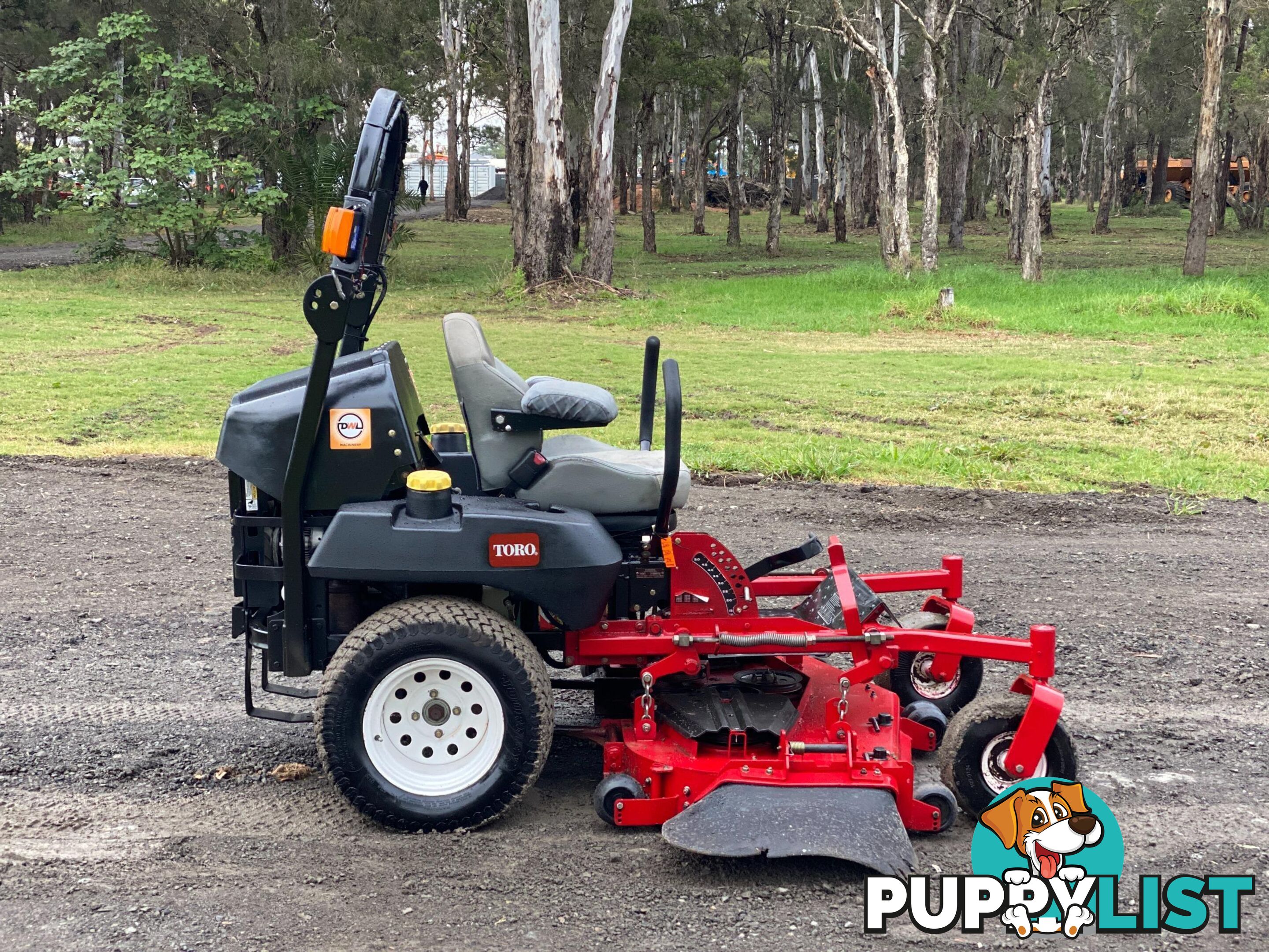 Toro ZMaster Zero Turn Lawn Equipment