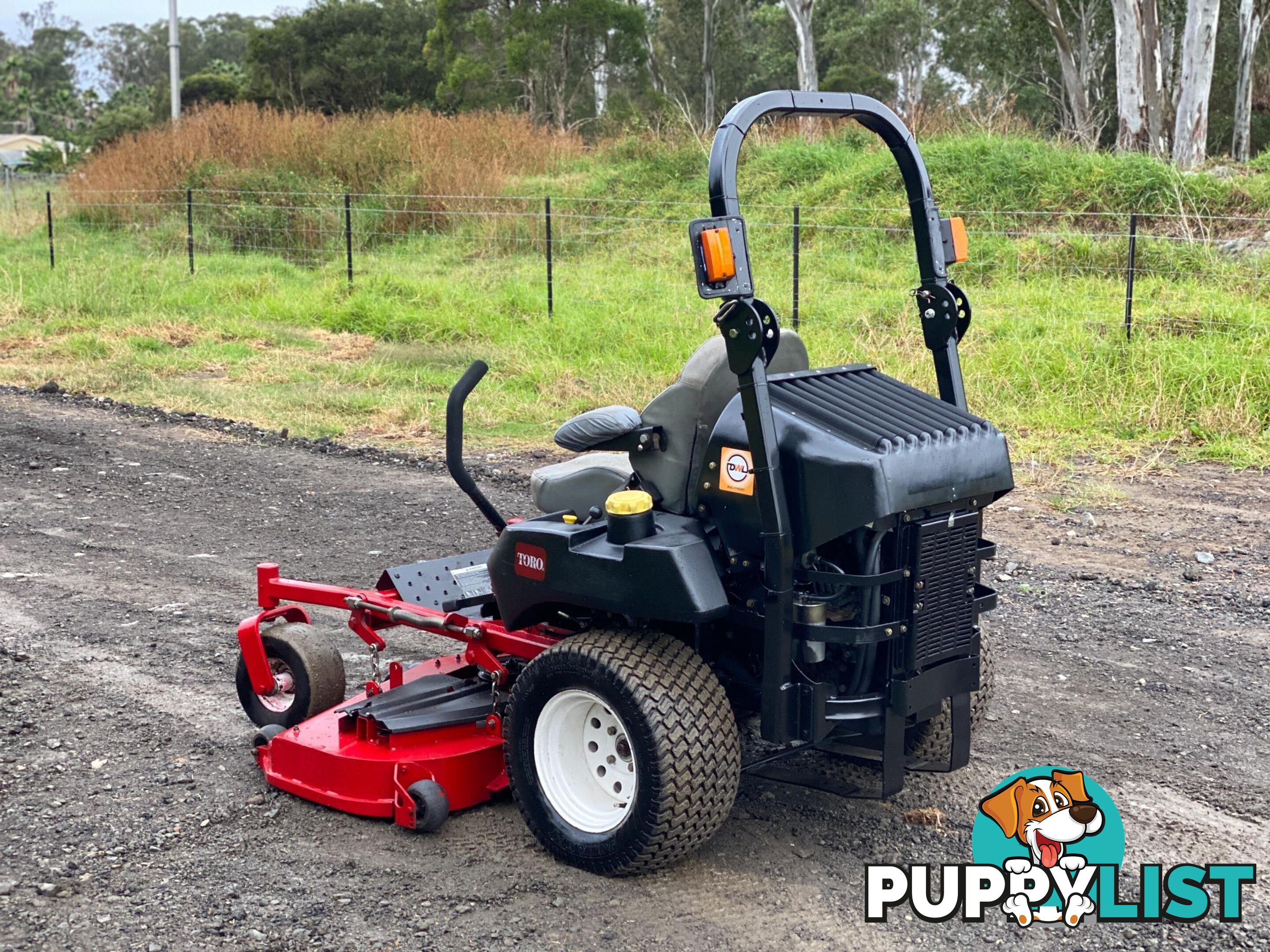 Toro ZMaster Zero Turn Lawn Equipment