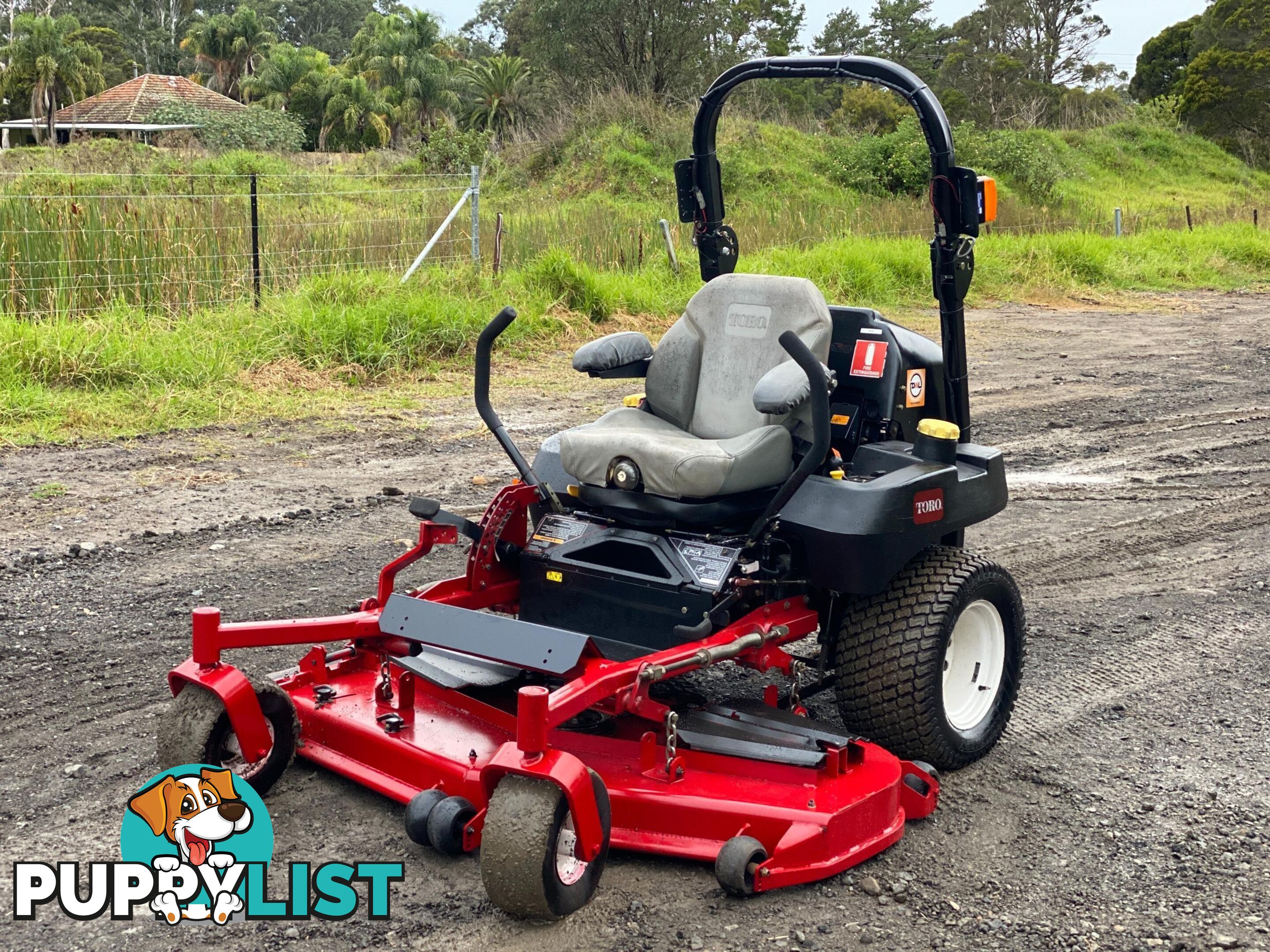 Toro ZMaster Zero Turn Lawn Equipment