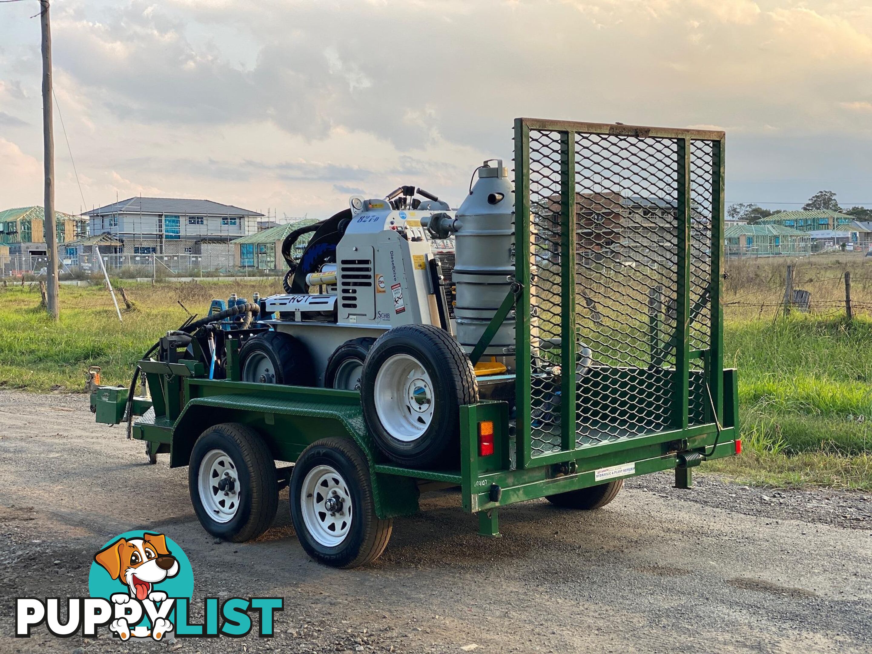 Kanga KANGA SCHIBECI 827D Skid Steer Loader