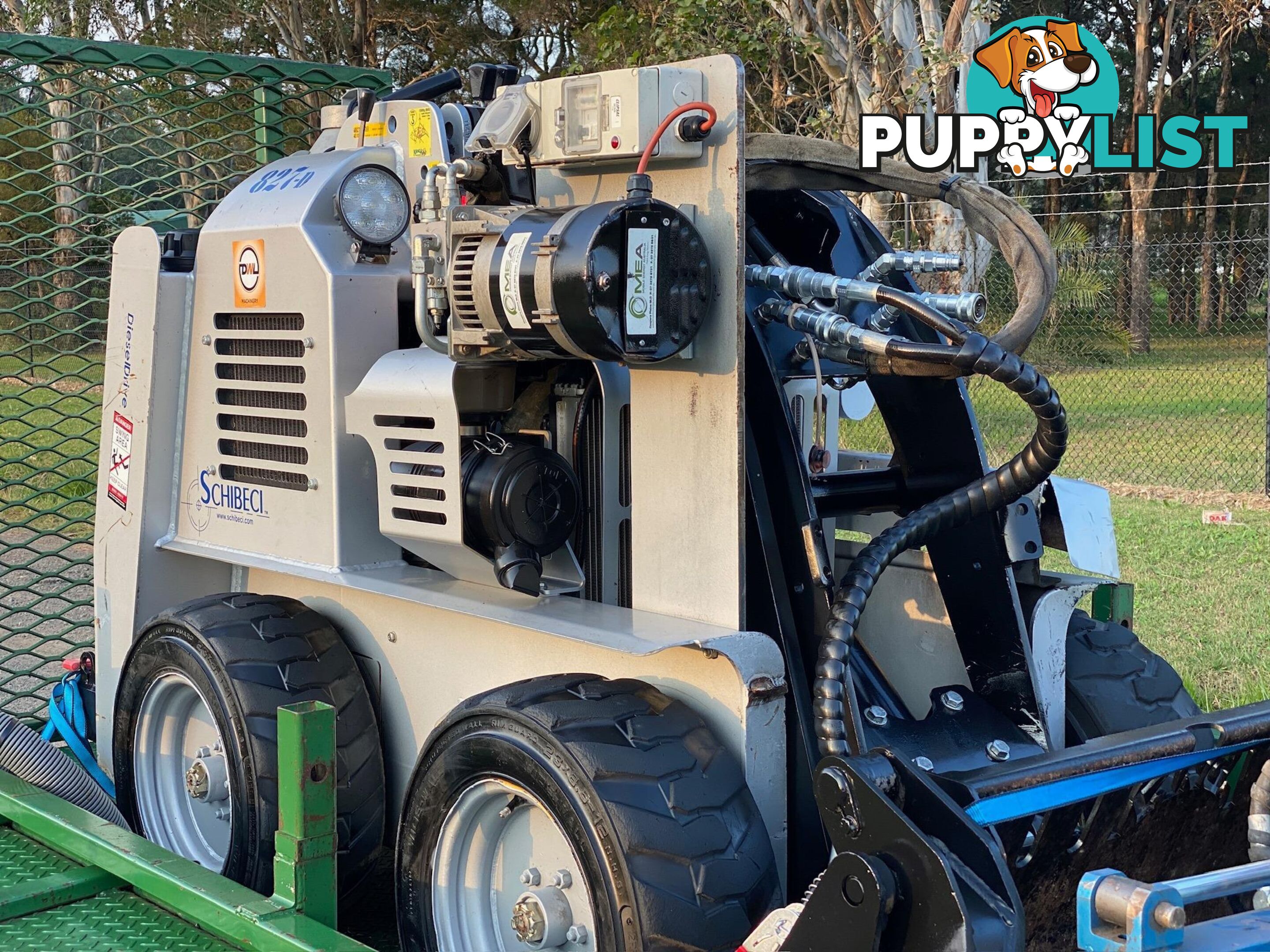 Kanga KANGA SCHIBECI 827D Skid Steer Loader