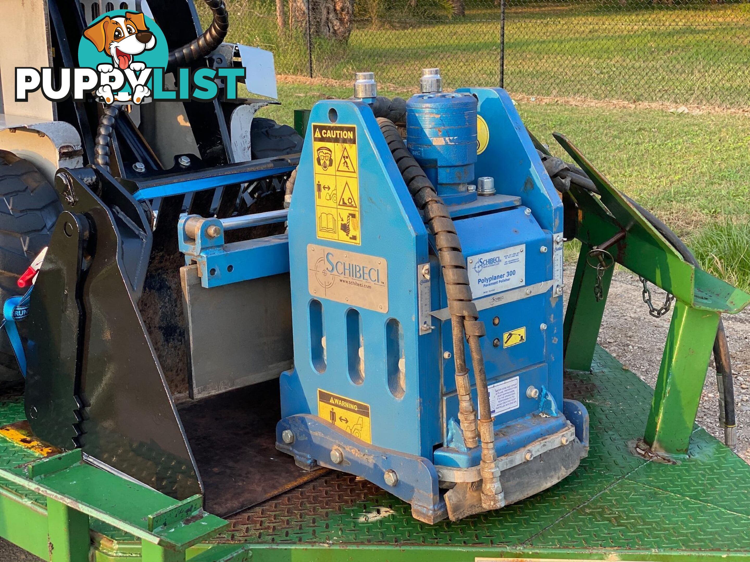 Kanga KANGA SCHIBECI 827D Skid Steer Loader