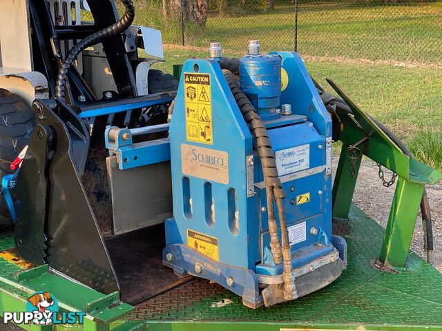 Kanga KANGA SCHIBECI 827D Skid Steer Loader