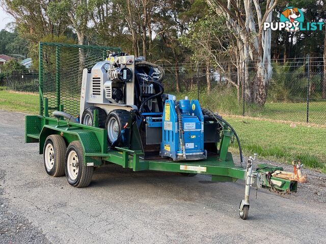 Kanga KANGA SCHIBECI 827D Skid Steer Loader