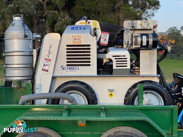 Kanga KANGA SCHIBECI 827D Skid Steer Loader