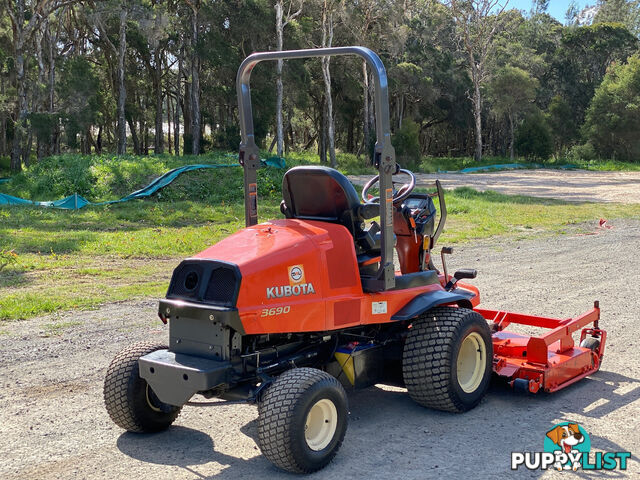 Kubota F3690 Front Deck Lawn Equipment