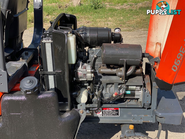 Kubota F3690 Front Deck Lawn Equipment