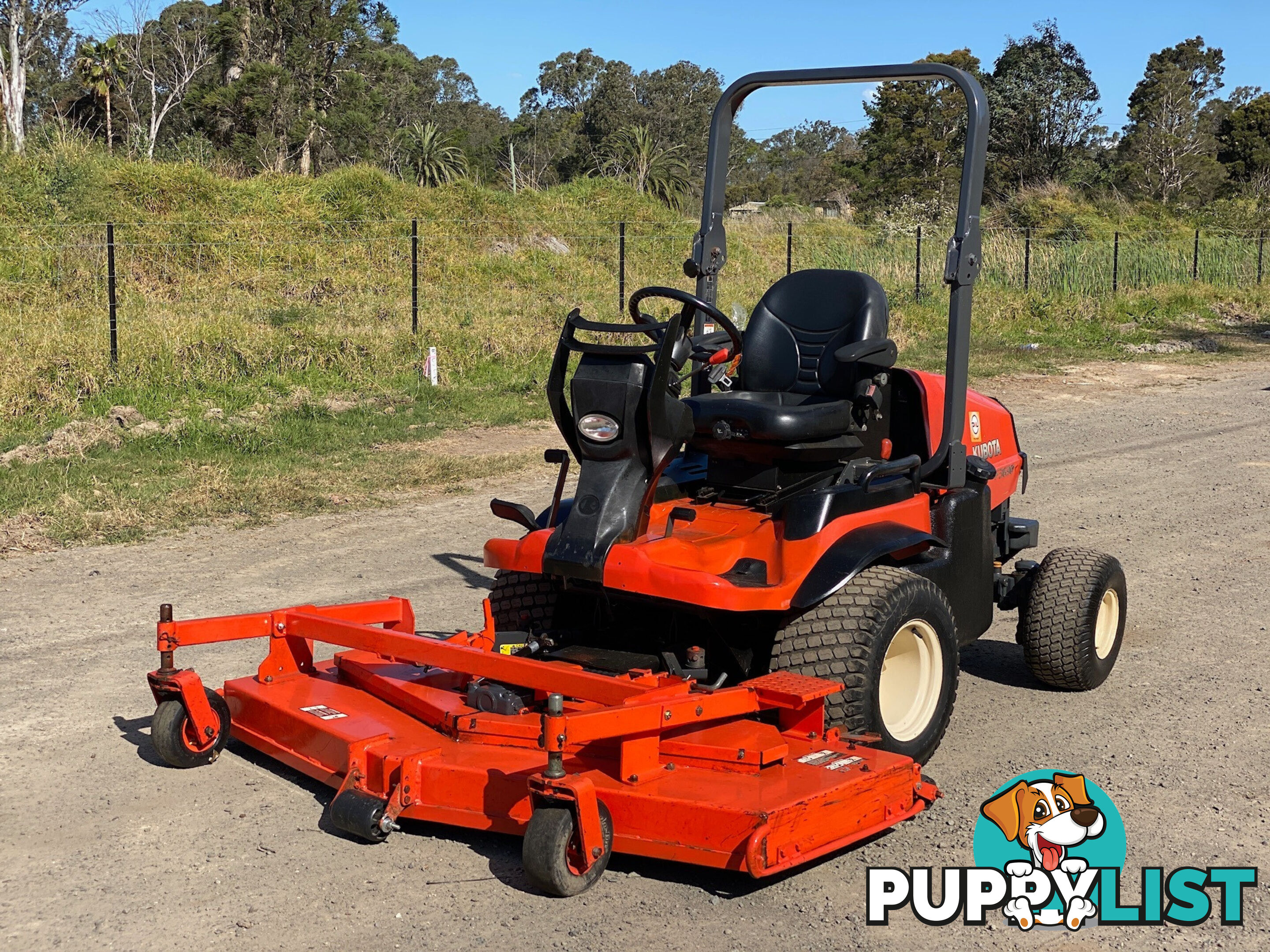 Kubota F3690 Front Deck Lawn Equipment