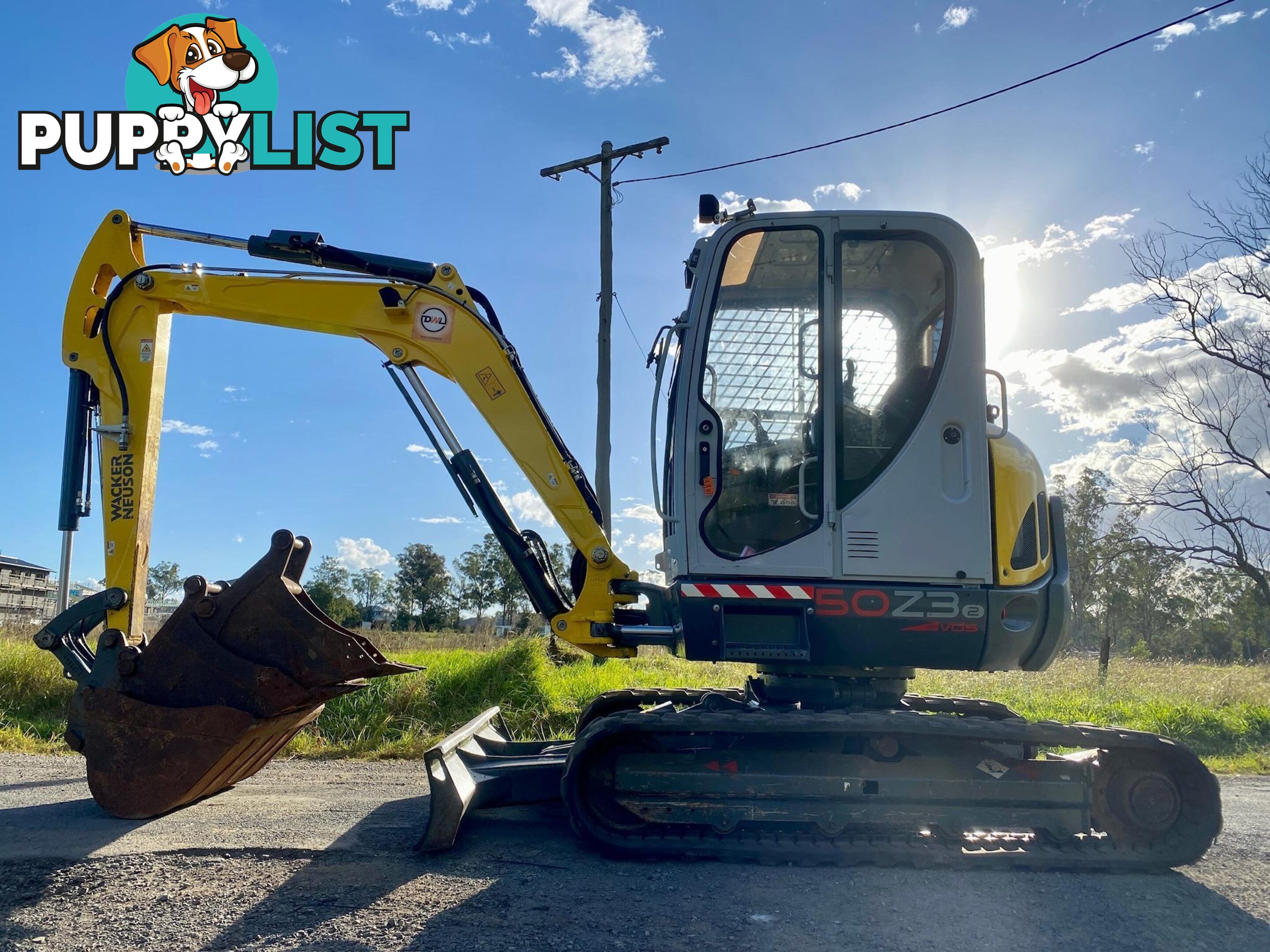 Wacker Neuson 50Z3 Tracked-Excav Excavator