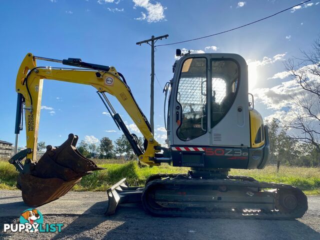 Wacker Neuson 50Z3 Tracked-Excav Excavator