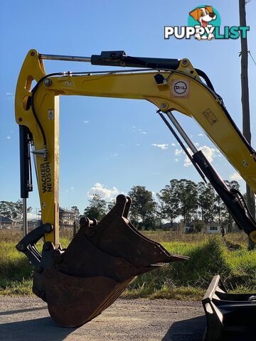 Wacker Neuson 50Z3 Tracked-Excav Excavator