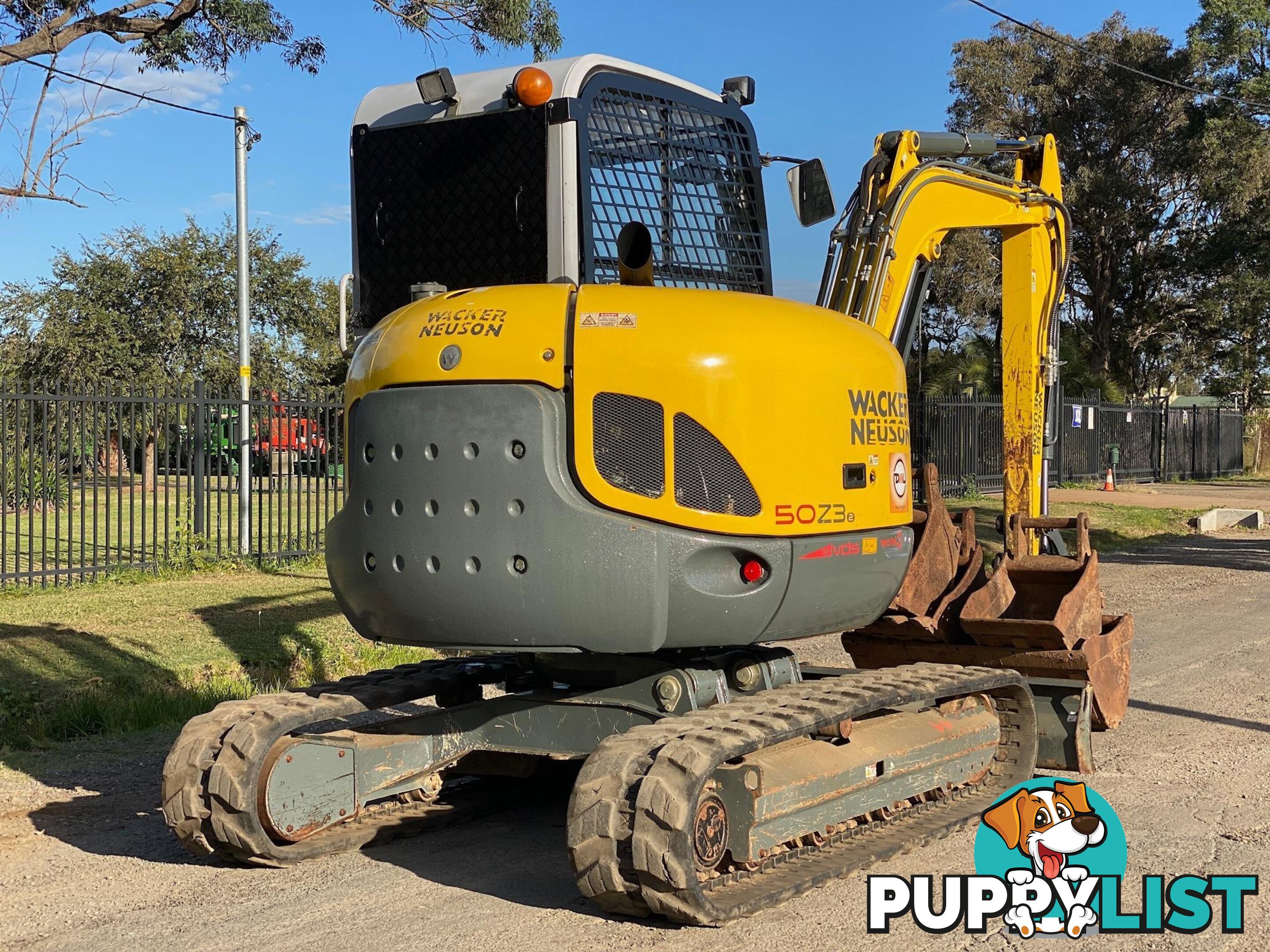 Wacker Neuson 50Z3 Tracked-Excav Excavator