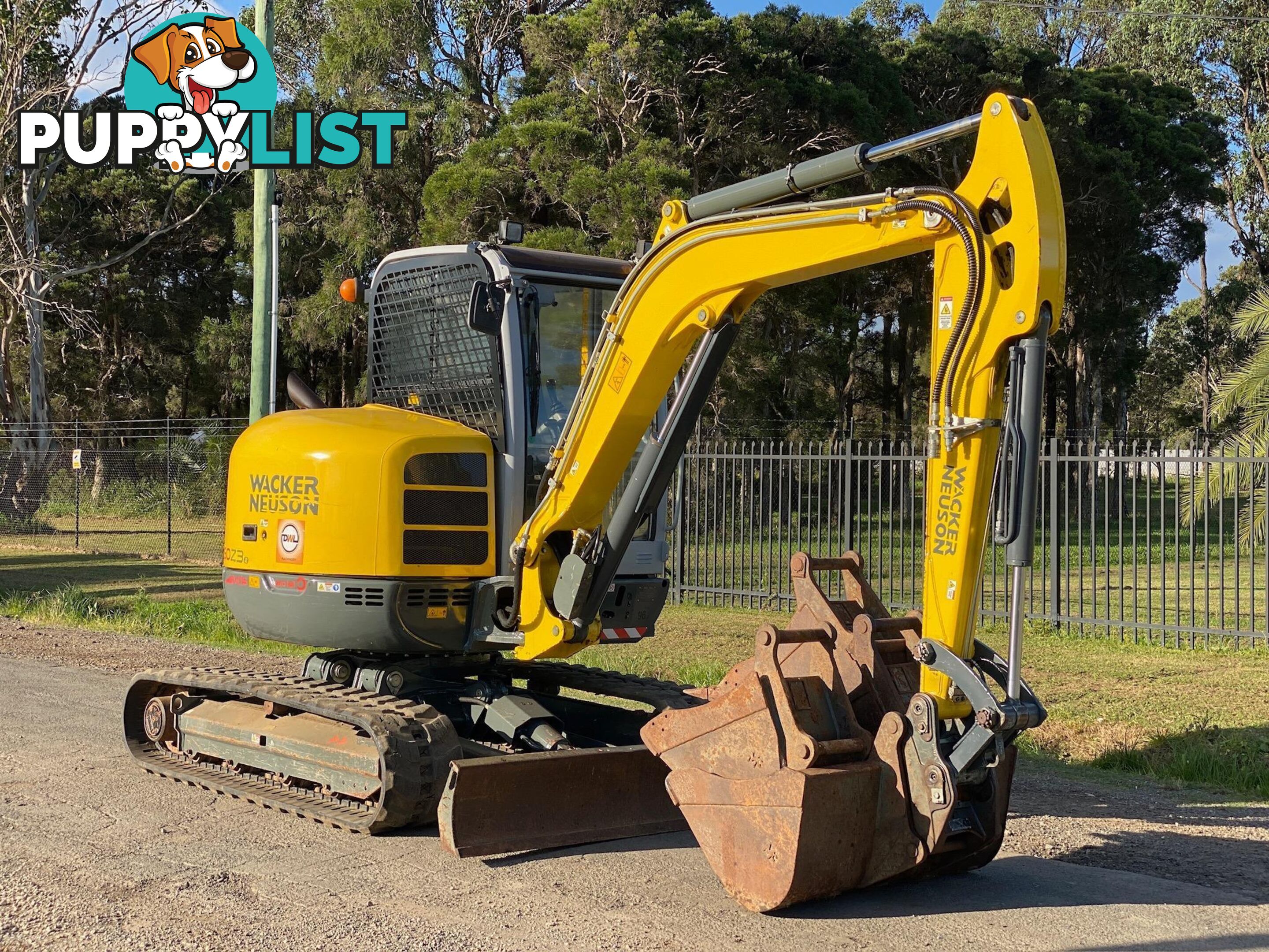 Wacker Neuson 50Z3 Tracked-Excav Excavator