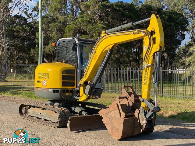 Wacker Neuson 50Z3 Tracked-Excav Excavator