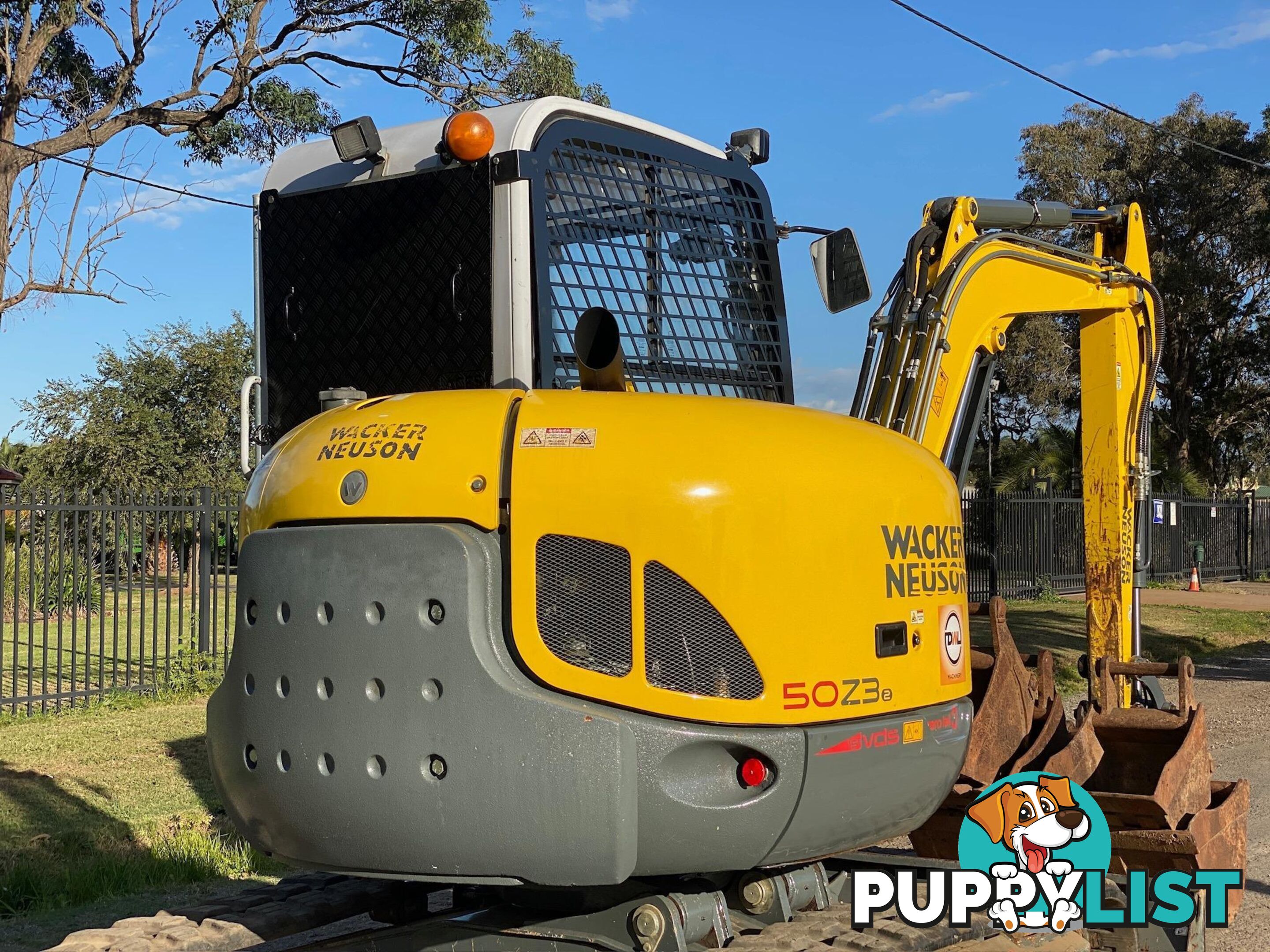 Wacker Neuson 50Z3 Tracked-Excav Excavator