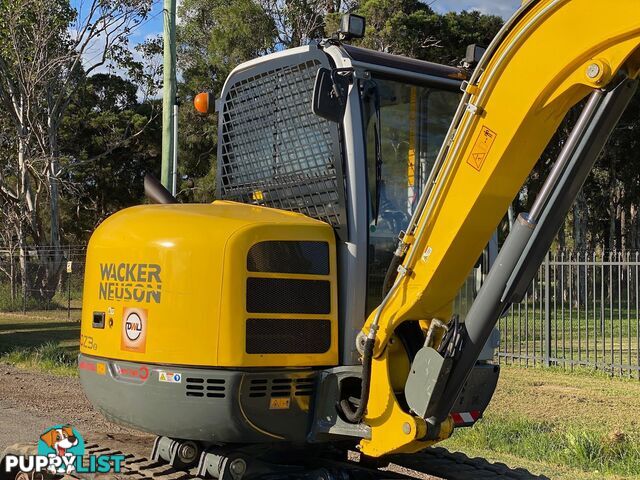 Wacker Neuson 50Z3 Tracked-Excav Excavator