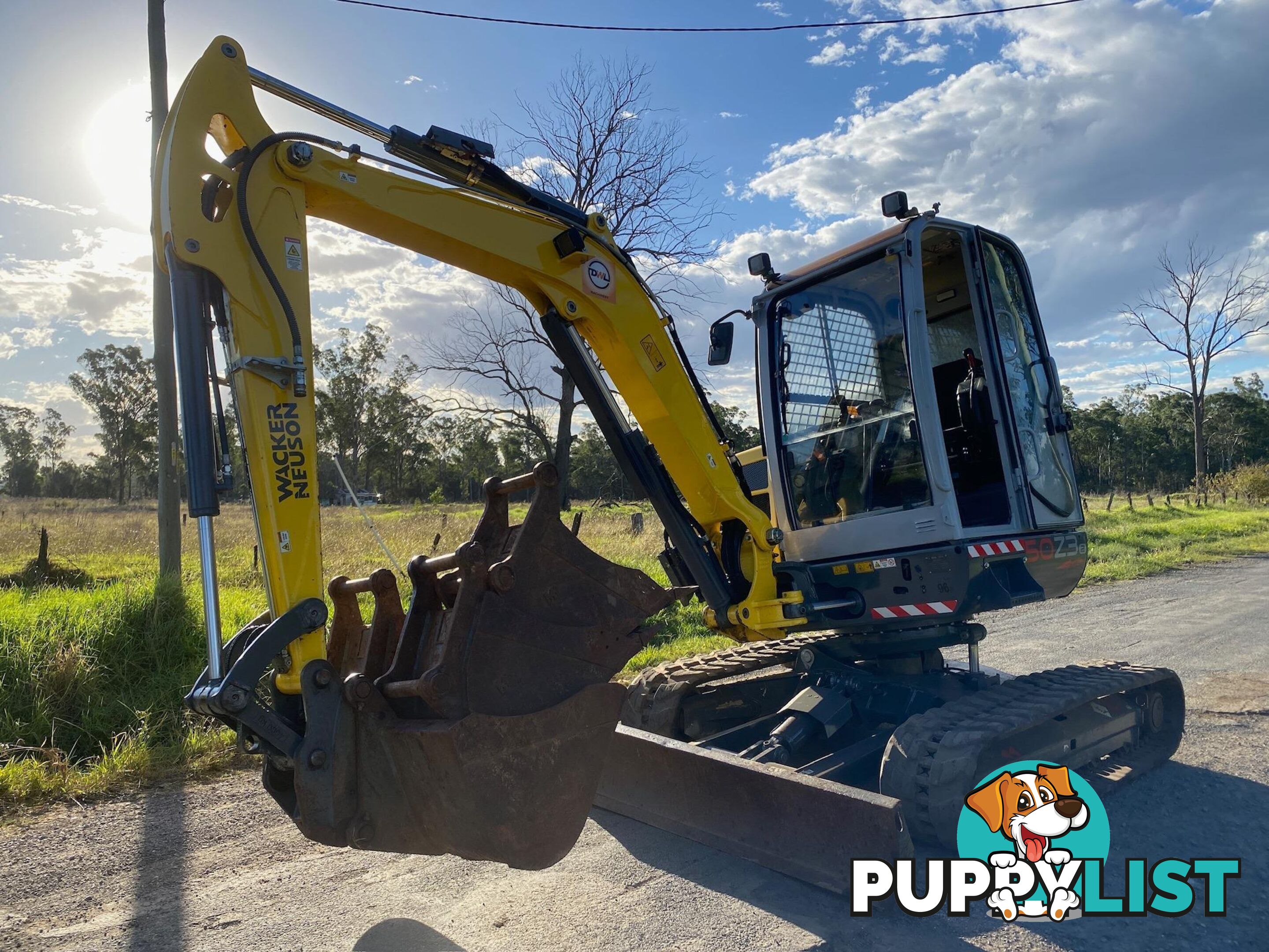 Wacker Neuson 50Z3 Tracked-Excav Excavator