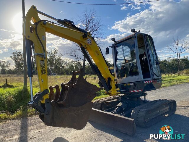 Wacker Neuson 50Z3 Tracked-Excav Excavator