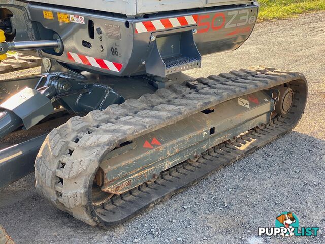 Wacker Neuson 50Z3 Tracked-Excav Excavator