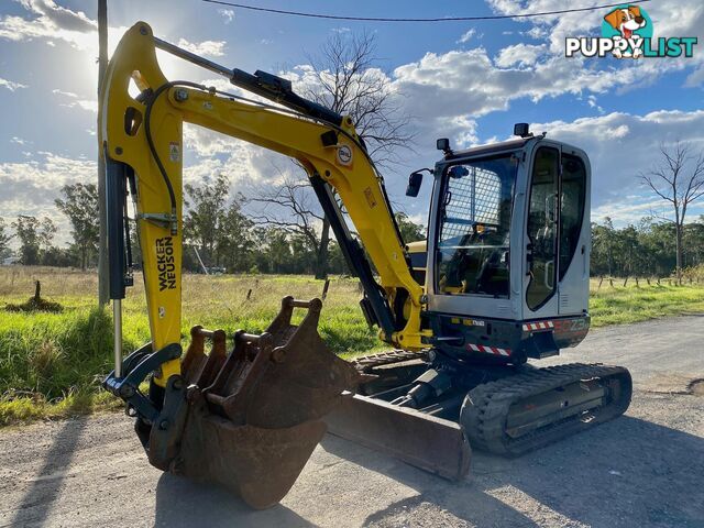 Wacker Neuson 50Z3 Tracked-Excav Excavator