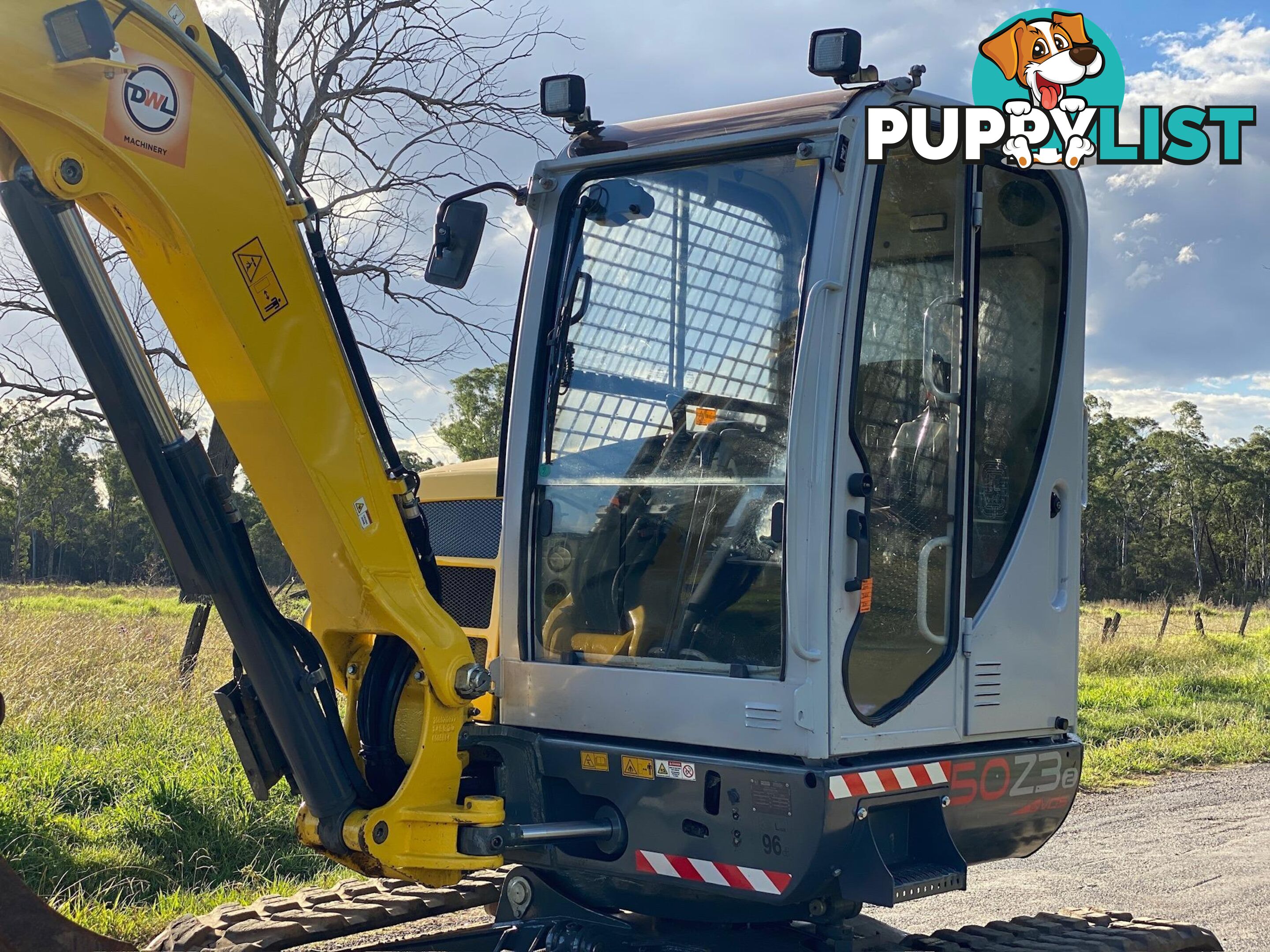 Wacker Neuson 50Z3 Tracked-Excav Excavator