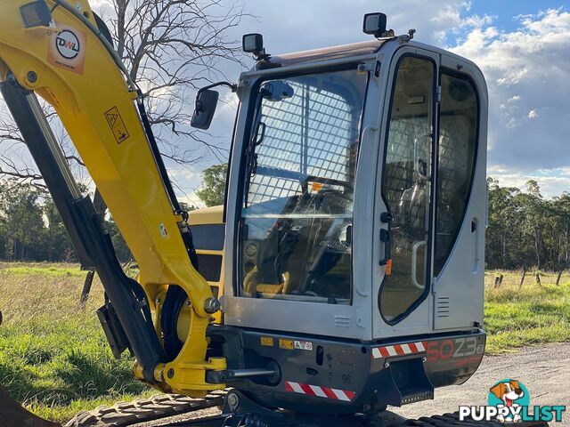 Wacker Neuson 50Z3 Tracked-Excav Excavator