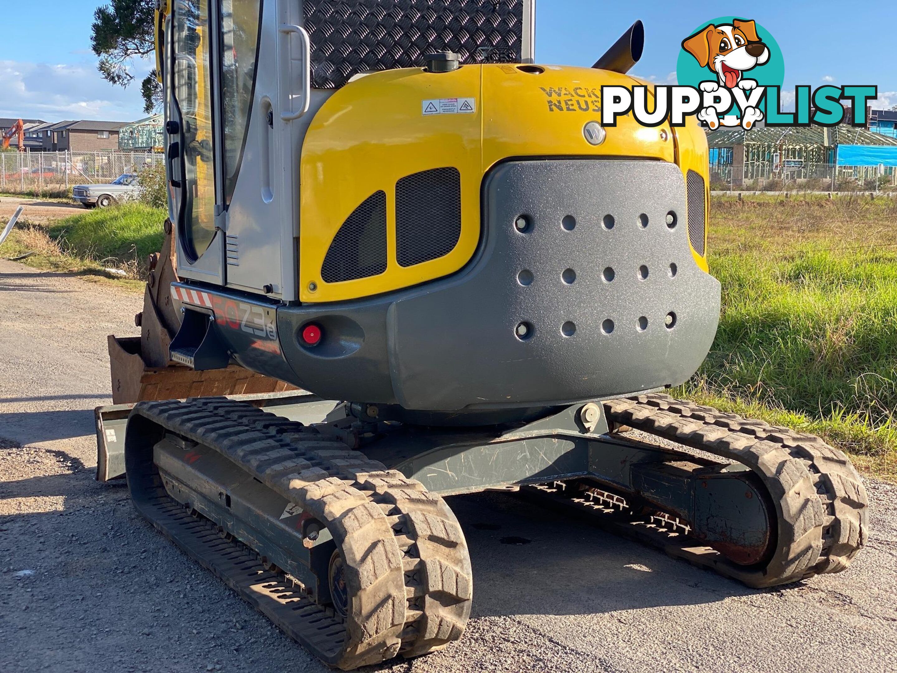 Wacker Neuson 50Z3 Tracked-Excav Excavator